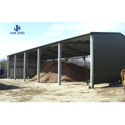 Bâtiment commerçant à charpente métallique à haute tolérance avec salle de structure en acier préfabriquée