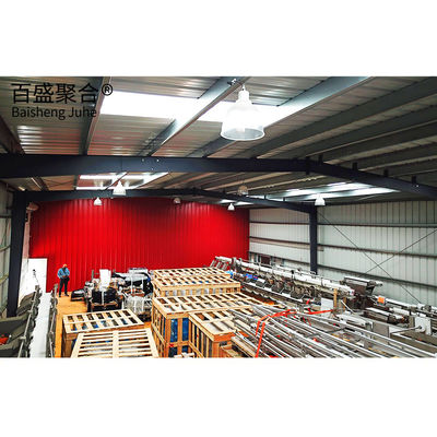 Construction en acier préfabriqué pour atelier et entrepôt