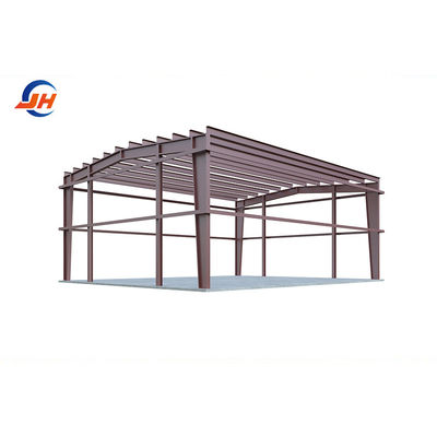 Construction en acier préfabriqué pour atelier et entrepôt