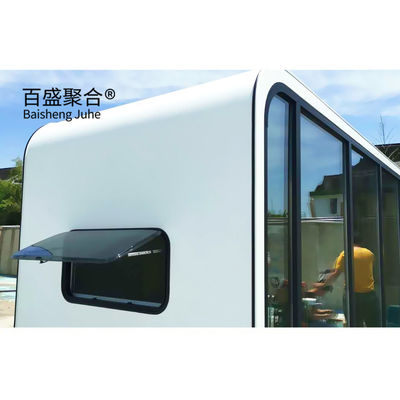 Villa Apple Capsule House Eco-friendly maison modulaire préfabriquée pour le camping et l'hôtel