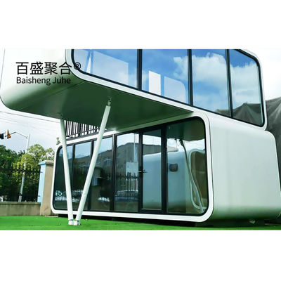 Villa Apple Capsule House Eco-friendly maison modulaire préfabriquée pour le camping et l'hôtel