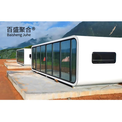 Villa Apple Capsule House Eco-friendly maison modulaire préfabriquée pour le camping et l'hôtel