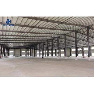 Q235 Q355B Grade Steel Garage entrepôt de cadre métallique avec C.Z forme d'acier canal Purlin