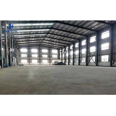 Q235 Q355B Grade Steel Garage entrepôt de cadre métallique avec C.Z forme d'acier canal Purlin