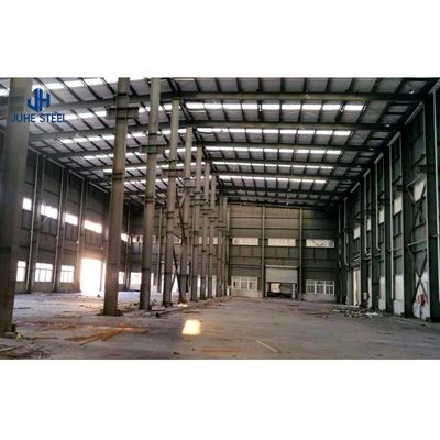 Q235 Q355B Grade Steel Garage entrepôt de cadre métallique avec C.Z forme d'acier canal Purlin