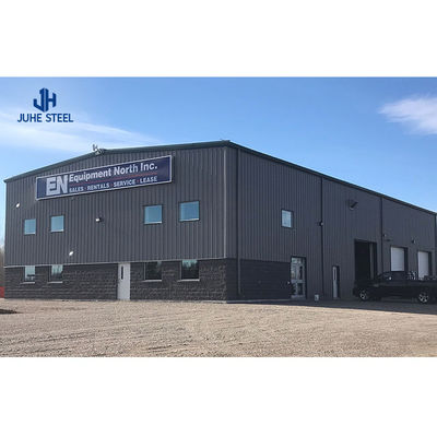 Q235 Q355B Grade Steel Garage entrepôt de cadre métallique avec C.Z forme d'acier canal Purlin
