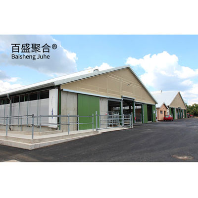 Constructrice en acier préfabriquée de type AiSi certifiée