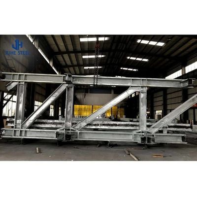 Acier léger Q345 Q235 Cadre principal entrepôt préfabriqué pour atelier de remise