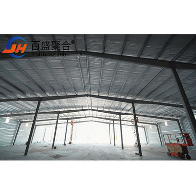 Bâtiment industriel préfabriqué en acier pour la construction de structures légères en acier