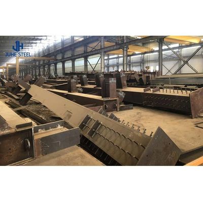 Bâtiment industriel préfabriqué en acier pour la construction de structures légères en acier