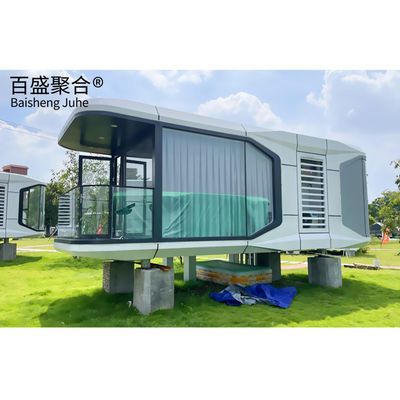 20 pieds 40 pieds petite villa maison de conteneurs avec cadre en acier galvanisé et design écologique
