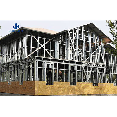 Atelier sidérurgique préfabriqué immeuble résidentiel à plusieurs étages Tolérance ± 1%