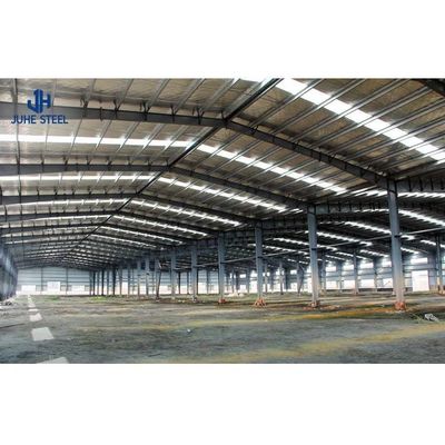 Construction de bâtiments métalliques préfabriqués entrepôt