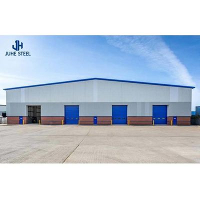 Construction de bâtiments métalliques préfabriqués entrepôt