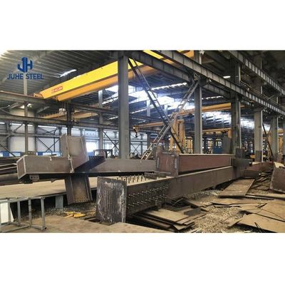 Construction de bâtiments métalliques préfabriqués entrepôt