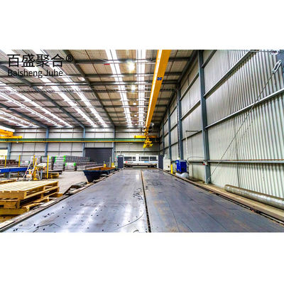 Entrepôt de structure en acier préfabriqué abordable avec cadre principal en acier léger Q345 Q235