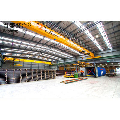 Entrepôt de structure en acier préfabriqué abordable avec cadre principal en acier léger Q345 Q235