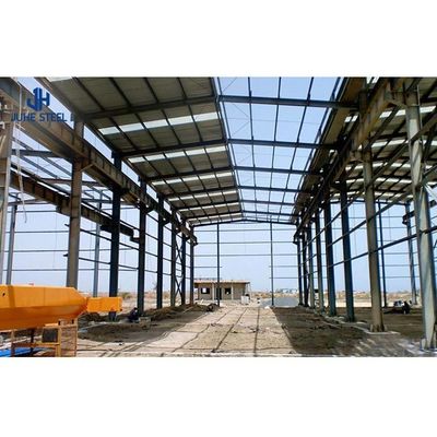 Entrepôt/atelier préfabriqué pour la construction de bâtiments en acier