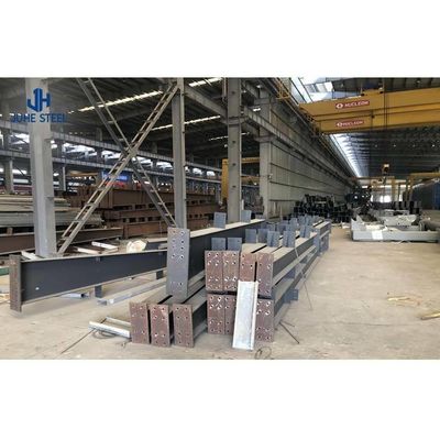 Entrepôt/atelier préfabriqué pour la construction de bâtiments en acier