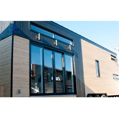 Maison de conteneurs préfabriquée abordable avec salle de bain et cuisine toilette et douche