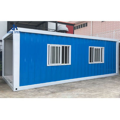 Maison de conteneurs préfabriquée abordable avec salle de bain et cuisine toilette et douche
