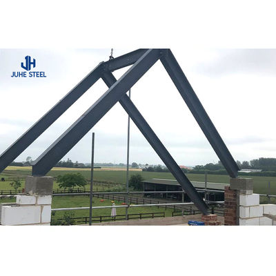 Structure d'acier en acier en forme de H