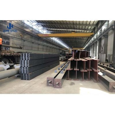 Juhe Structure industrielle préfabriquée en acier Atelier lourd pour entrepôt de hangar isolé