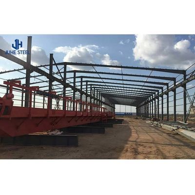 Q235 Q355B Atelier d'acier pour entrepôts industriels préfabriqués