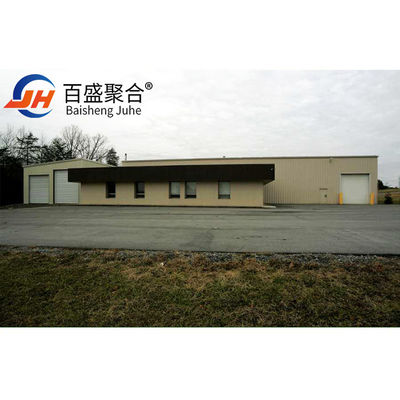 Q235B/Q345B bâtiment de structure en acier, écurie de stockage de chevaux, grange avec panneau sandwich
