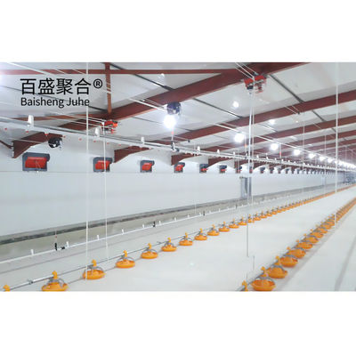 Galvanisée à chaud en acier en forme de canal C.Z. Poule préfabriquée pour élevage de volailles