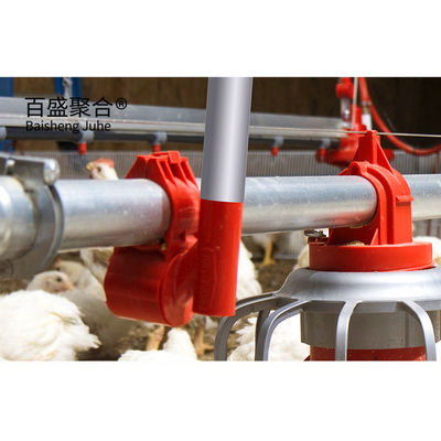 Galvanisée à chaud en acier en forme de canal C.Z. Poule préfabriquée pour élevage de volailles