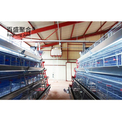 Galvanisée à chaud en acier en forme de canal C.Z. Poule préfabriquée pour élevage de volailles