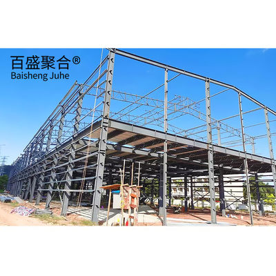 Q355 Q235B Supermarché de qualité acier Chambres en acier préfabriquées pour la construction de structures en acier