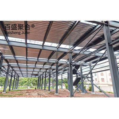 Q355 Q235B Supermarché de qualité acier Chambres en acier préfabriquées pour la construction de structures en acier