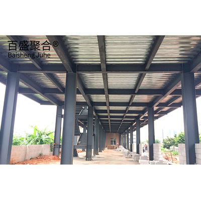 Q355 Q235B Supermarché de qualité acier Chambres en acier préfabriquées pour la construction de structures en acier