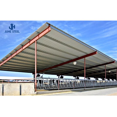Construction d'unités de stockage avec des structures en acier préfabriquées aux Philippines