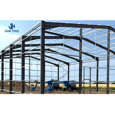 Construction d'unités de stockage avec des structures en acier préfabriquées aux Philippines