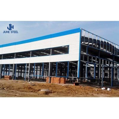 Construction d'unités de stockage avec des structures en acier préfabriquées aux Philippines