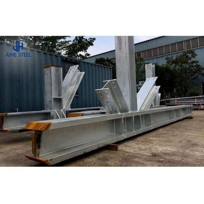 Q235 Q355B Entrepôt de structure en acier pour atelier de préfabrication de finitions peintes