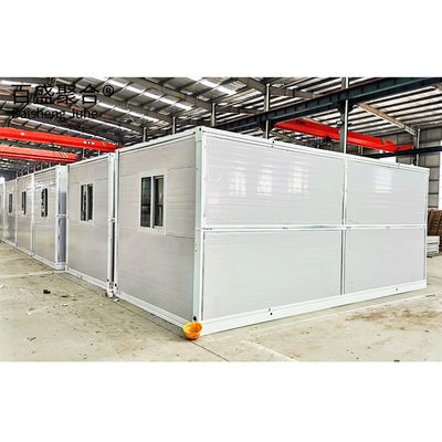 Découvrez le confort avec nos maisons de conteneurs de 20/40 pieds PVC/Aluminium fenêtres incluses