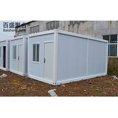 Découvrez le confort avec nos maisons de conteneurs de 20/40 pieds PVC/Aluminium fenêtres incluses