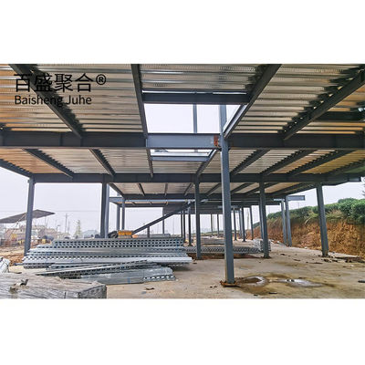 Un hangar préfabriqué pour fenêtres en alliage d'aluminium pour une solution de logement sûr et abordable pour les étudiants