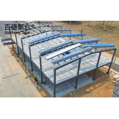 Un hangar préfabriqué pour fenêtres en alliage d'aluminium pour une solution de logement sûr et abordable pour les étudiants