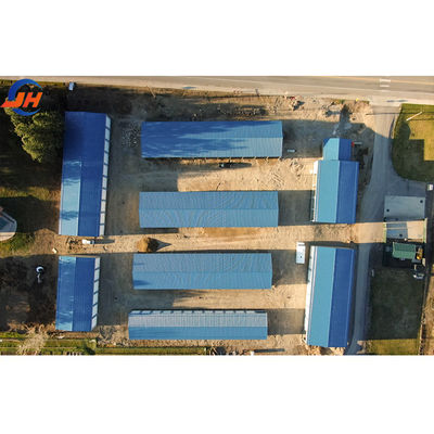 Construction en acier Maison avec structure principale Section Coulmn