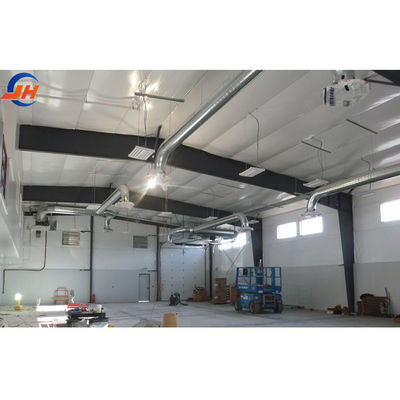 Acier léger Q355 Q235 Cadre principal bâtiment métallique préfabriqué pour assemblage rapide