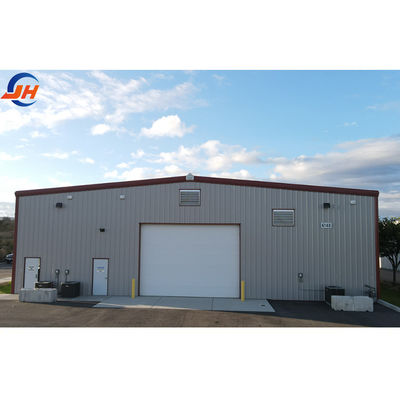 Acier léger Q355 Q235 Cadre principal bâtiment métallique préfabriqué pour assemblage rapide