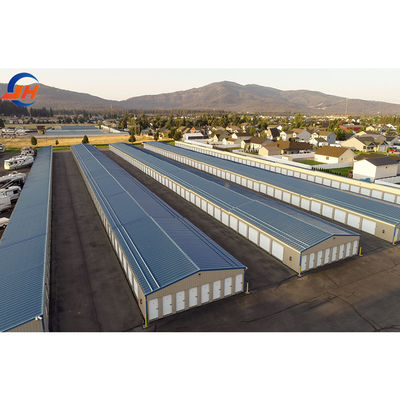 Acier léger Q355 Q235 Cadre principal bâtiment métallique préfabriqué pour assemblage rapide