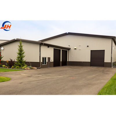 Acier léger Q355 Q235 Cadre principal bâtiment métallique préfabriqué pour assemblage rapide