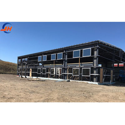 Acier léger Q355 Q235 Cadre principal bâtiment métallique préfabriqué pour assemblage rapide