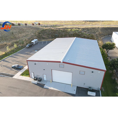 Acier léger Q355 Q235 Cadre principal bâtiment métallique préfabriqué pour assemblage rapide